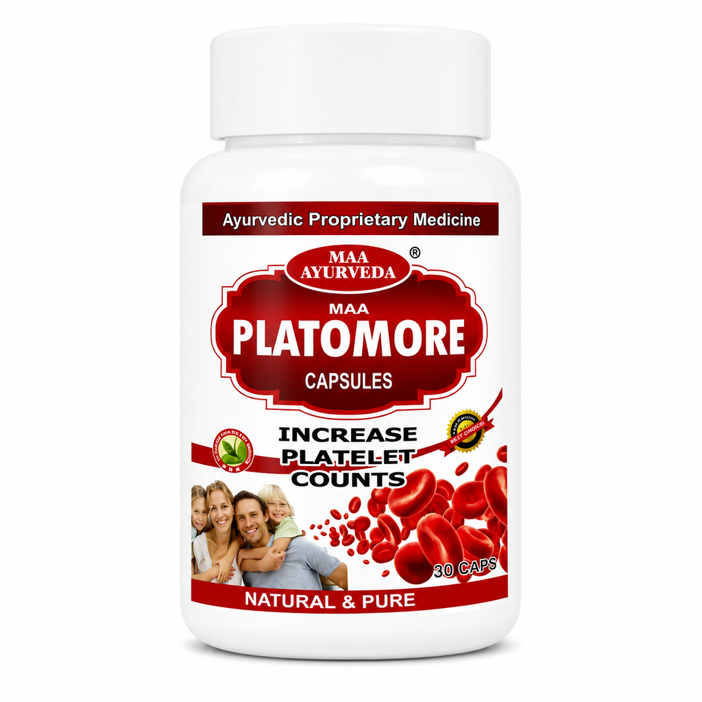 Maa Ayurveda Platomore Capsules