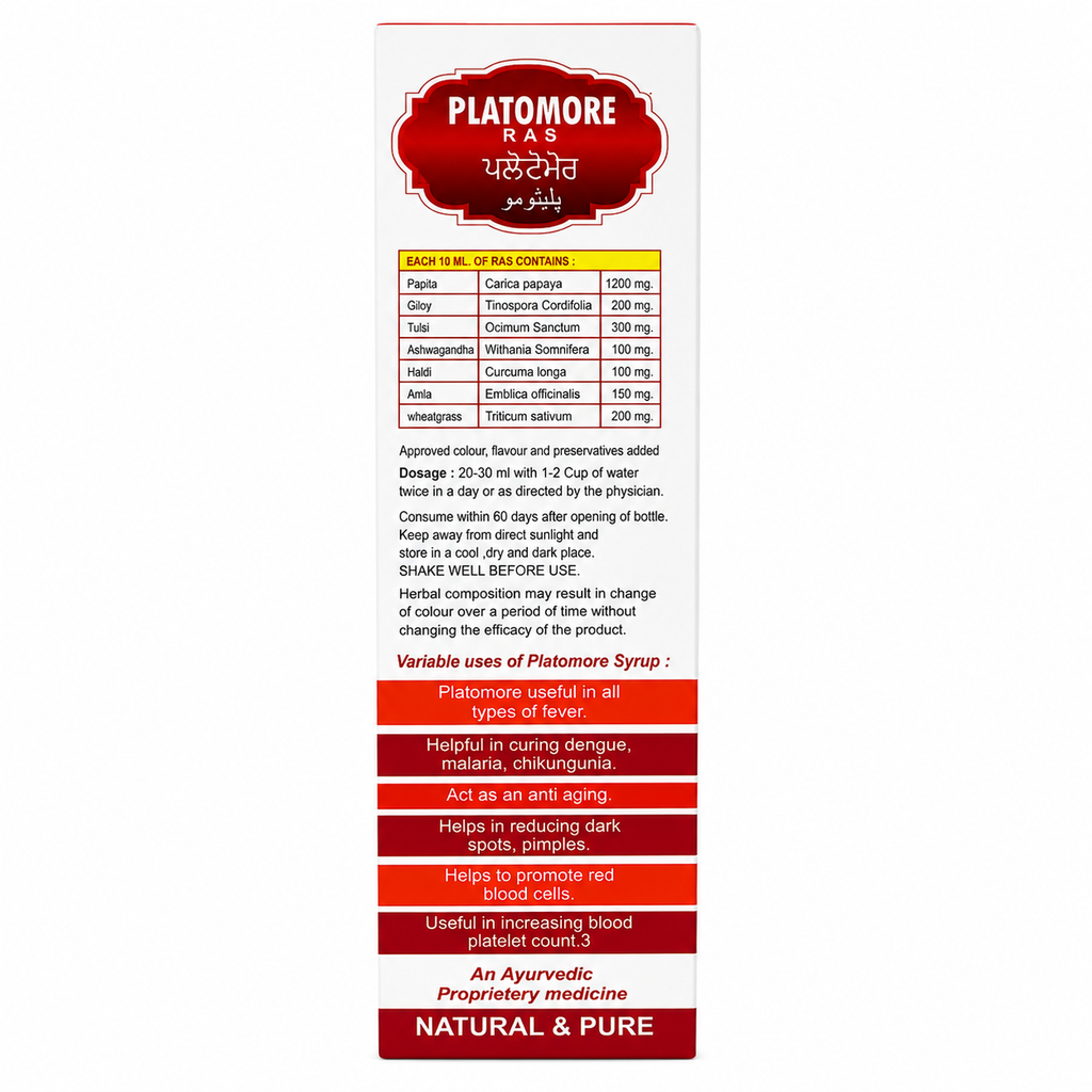 Maa Ayurveda Platomore Ras