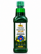 Thyro Mantra Ras 500ml | Ayurvedic Herbal Formula | Natural Support for Thyroid Health | Herbal Wellness Ras