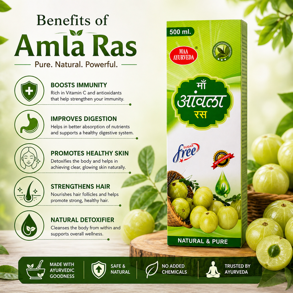Maa Ayurveda Amla Ras Sugar Free