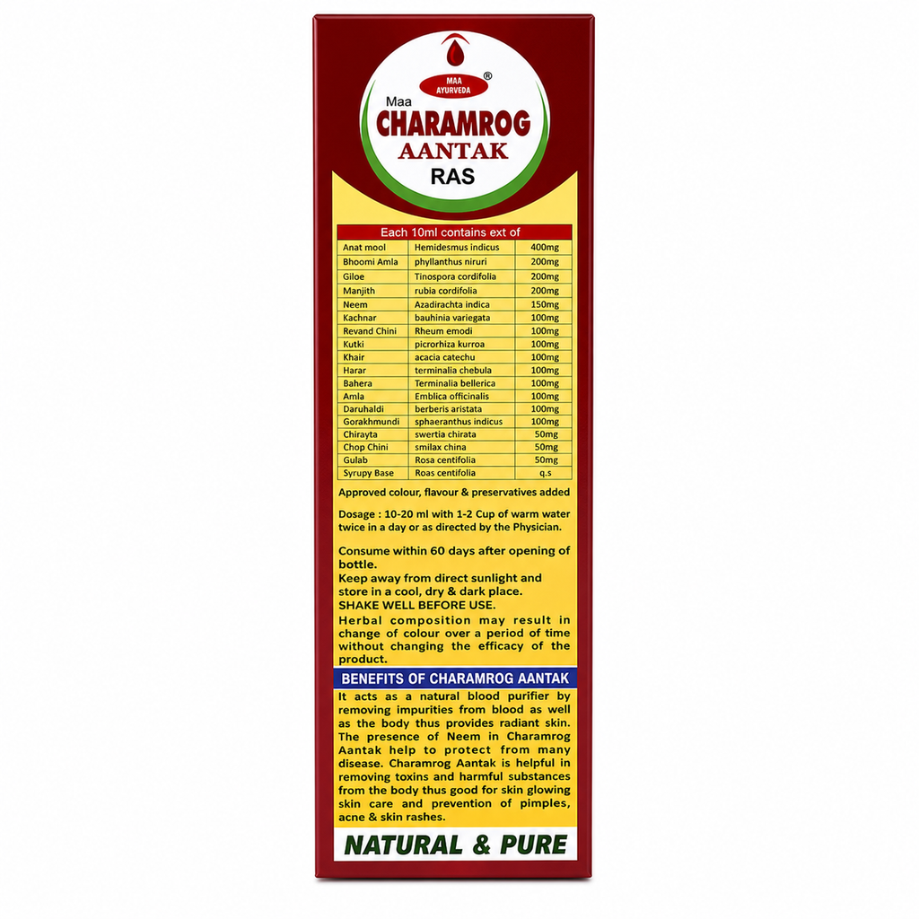 Maa Ayurveda Charamrog Aantak Ras