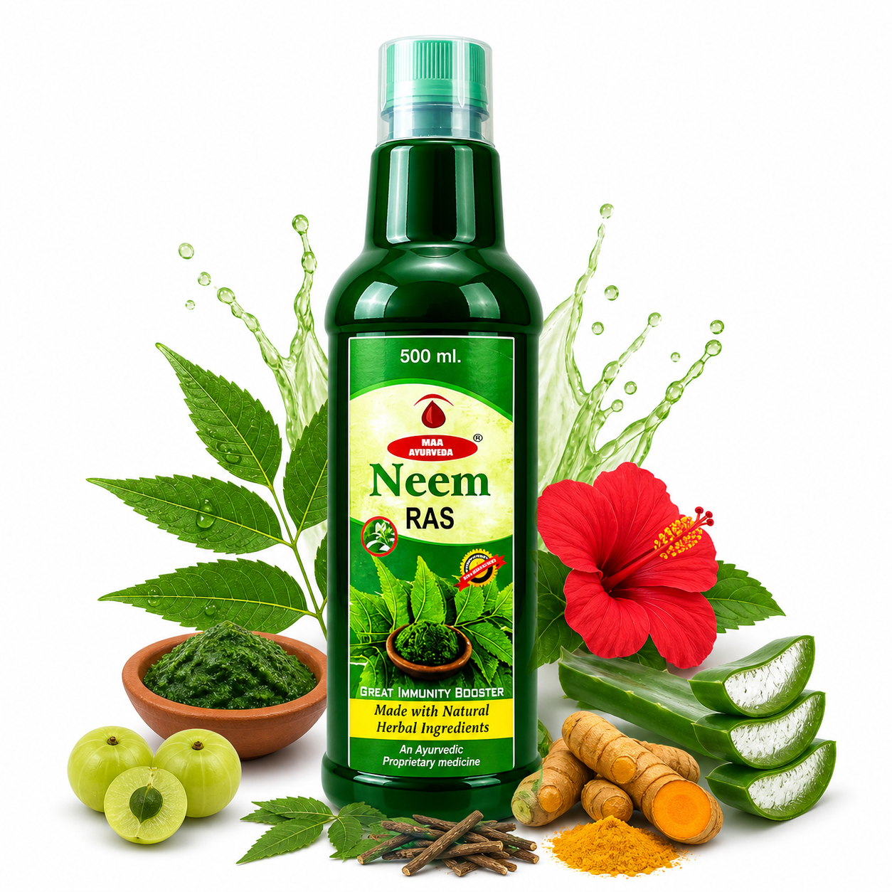 Maa Ayurveda Neem Ras
