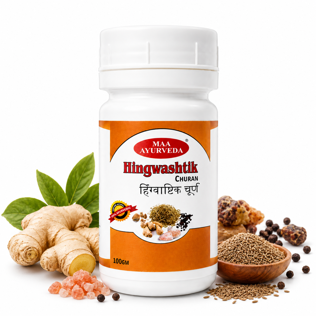 Maa Ayurveda Hingwashtik Churan
