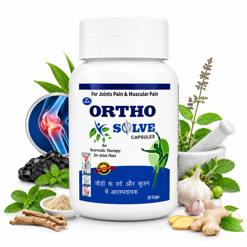 Maa Ayurveda Ortho Solve Capsules
