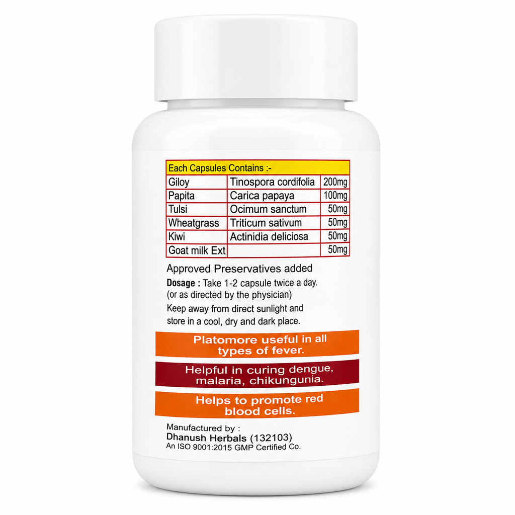 Maa Ayurveda Platomore Capsules