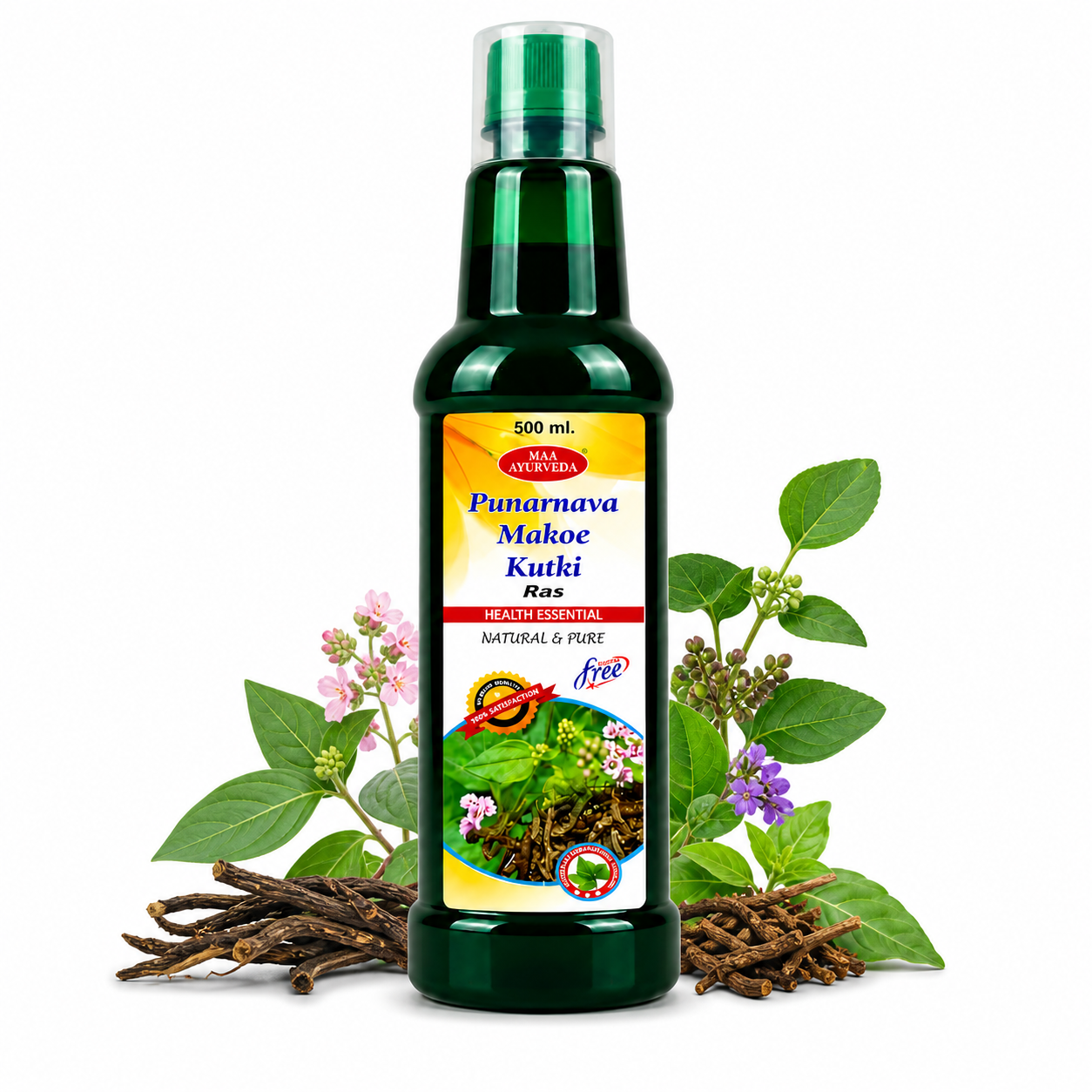 Maa Ayurveda Punarnava Makoe Kutki Ras