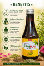 Maa Ayurveda HaajMaa Acidity Syrup
