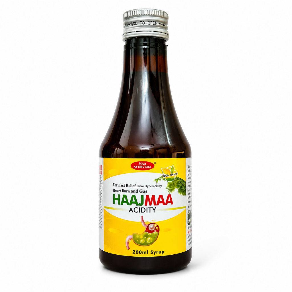Maa Ayurveda HaajMaa Acidity Syrup