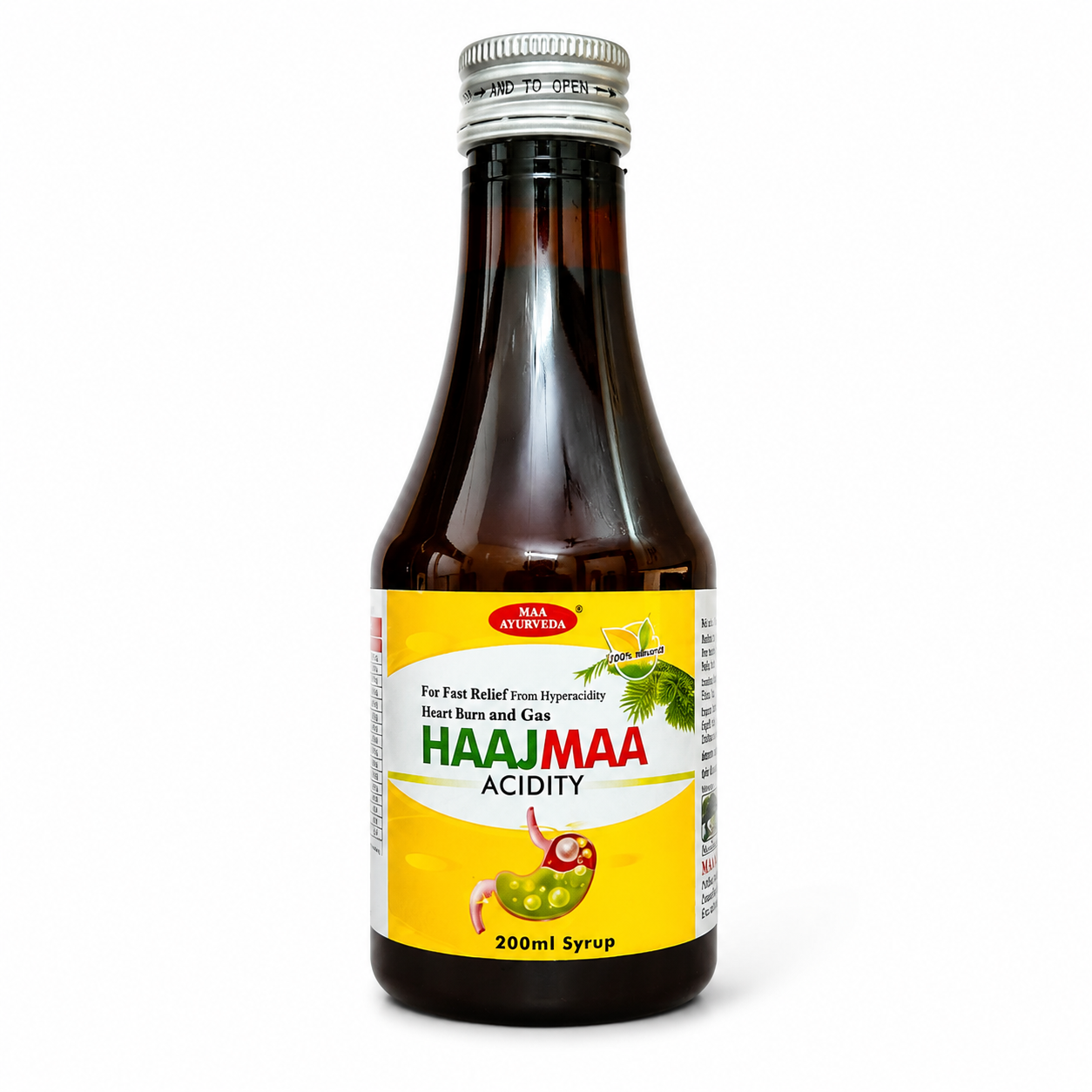 Maa Ayurveda HaajMaa Acidity Syrup
