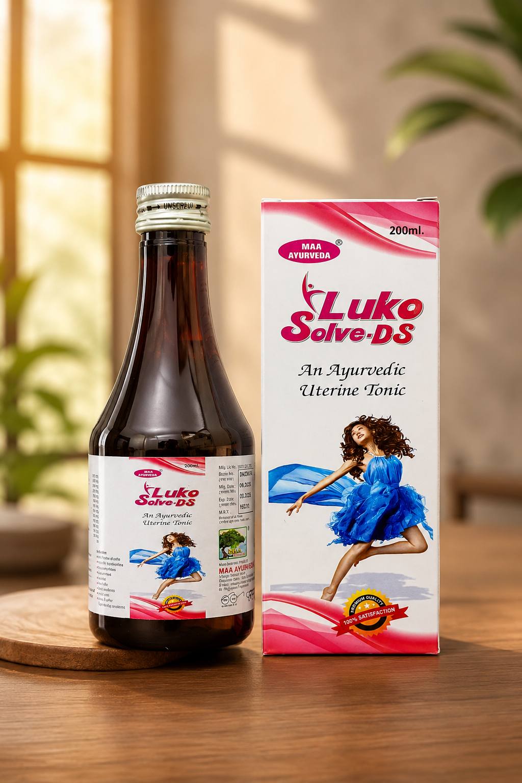 Maa Ayurveda Luko Solve-DS Syrup
