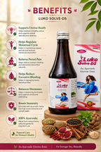 Maa Ayurveda Luko Solve-DS Syrup