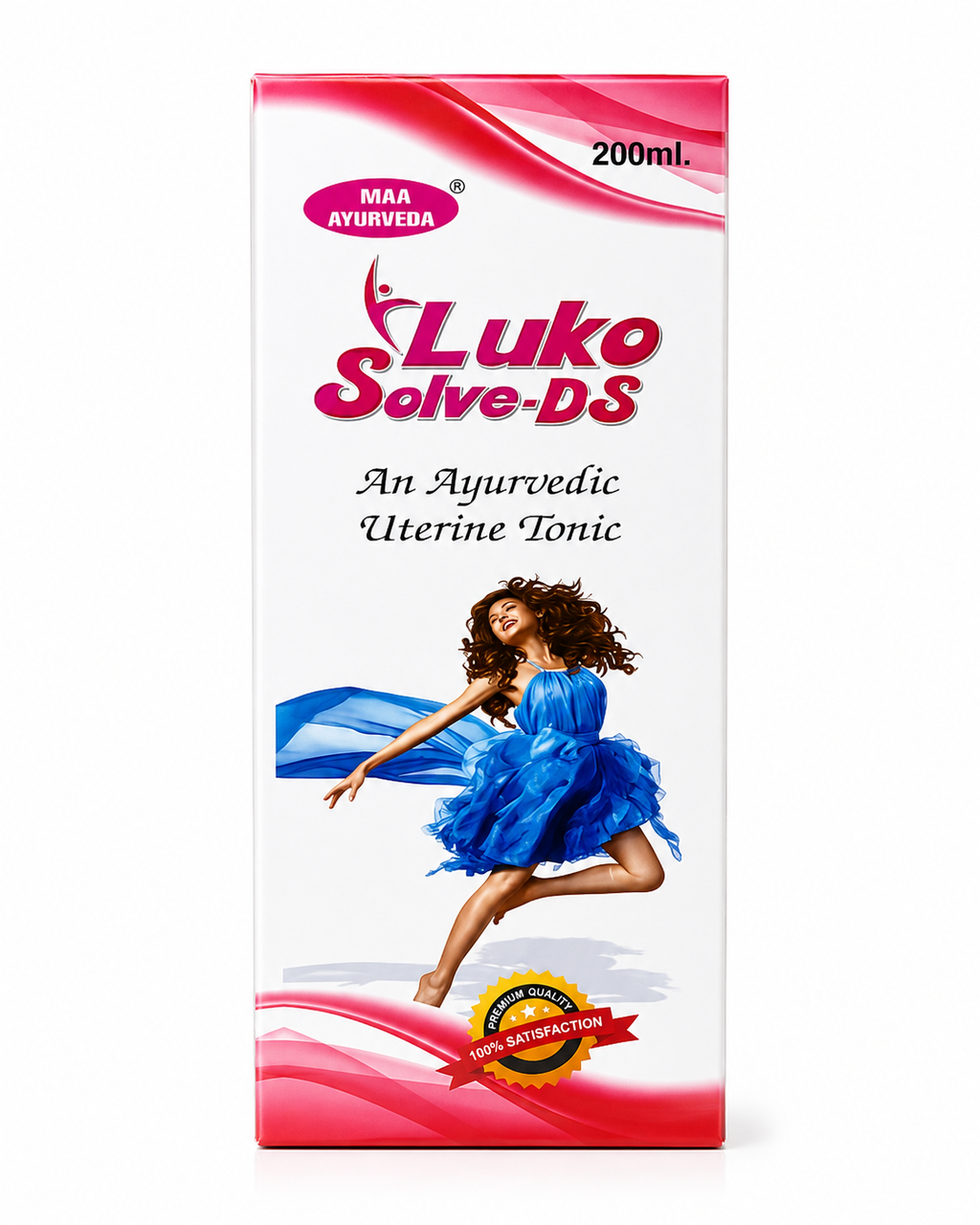 Maa Ayurveda Luko Solve-DS Syrup