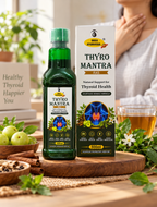 Thyro Mantra Ras 500ml | Ayurvedic Herbal Formula | Natural Support for Thyroid Health | Herbal Wellness Ras