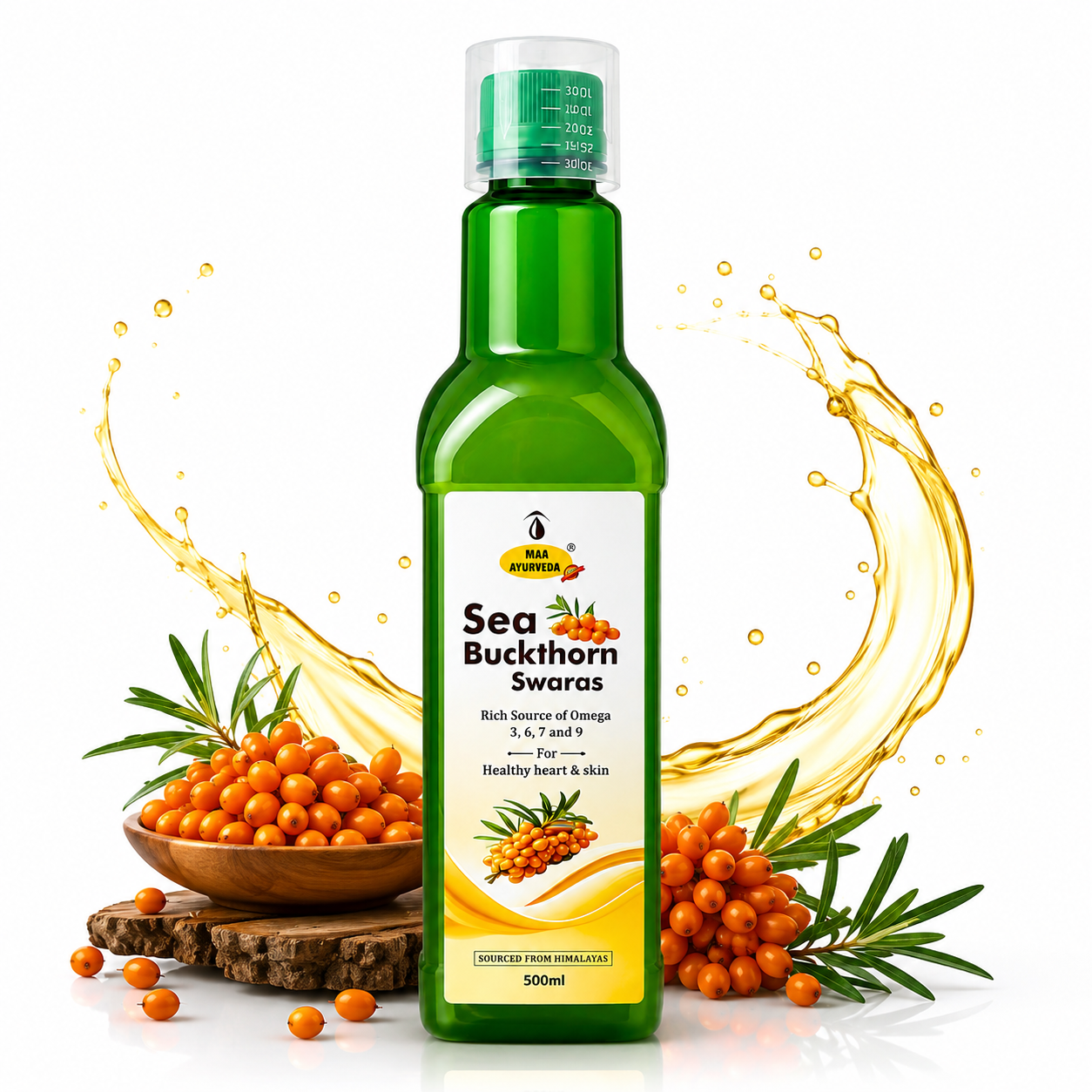 MAA Ayurveda Sea Buckthorn Swaras