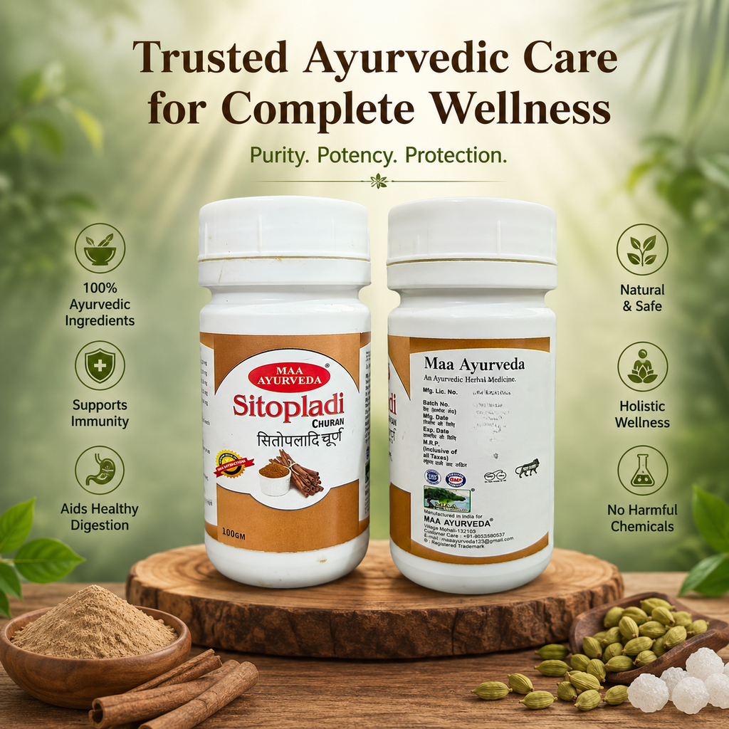 Maa Ayurveda Sitopladi Churan